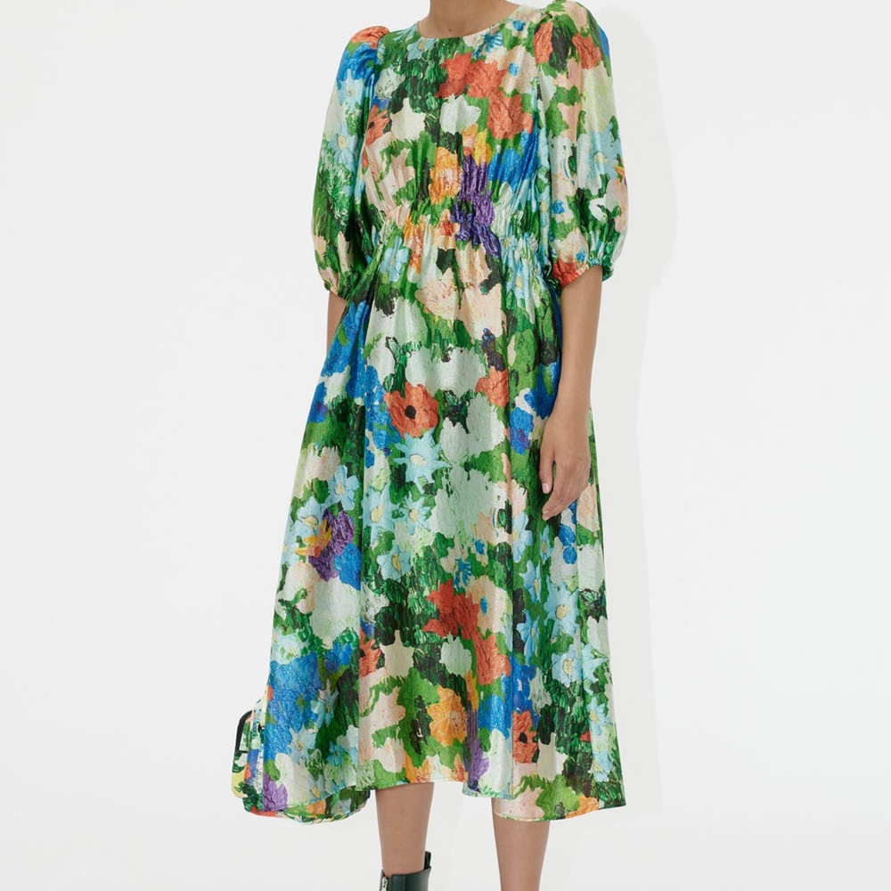 NWT Stine Goya Elizabeth Dress *Limited Edition Print*